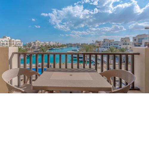 Relaxing 3BR Fanadir Marina Home l El Gouna Red Sea l Lagoon Views