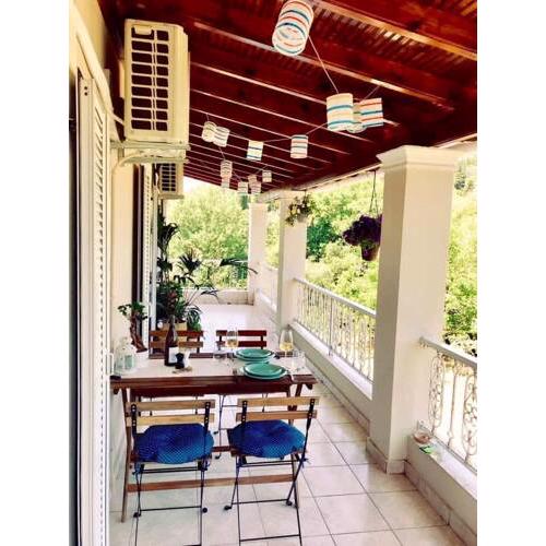 Relaxing Green Home Corfu