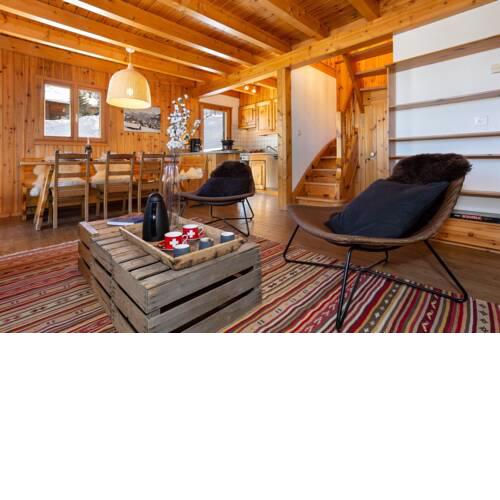 Relaxing Sauna Chalet for 6 persons SKI IN SKI OUT