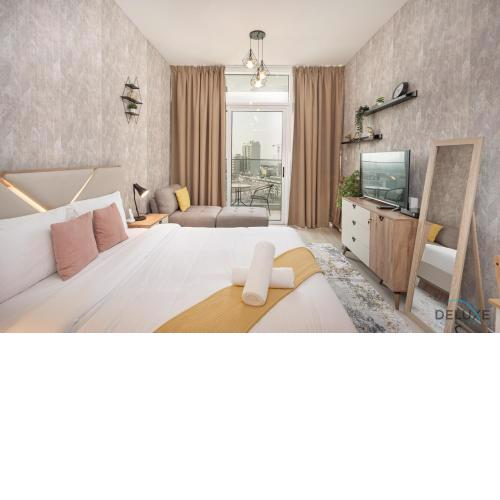 Relaxing Studio at Bloom Heights B JVC by Deluxe Holiday Homes