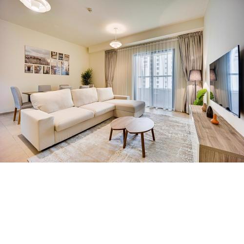 Remarkable apartment new the JBR beach