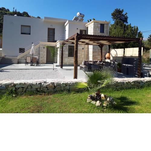 Renaissance Modern Stone House at Vryses