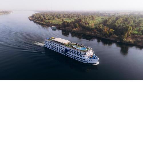 Renaissance Nile Cruise - Every Saturday from Luxor To Aswan for 4 Nights , and every Wednesday from Aswan To Luxor for 3 Nights