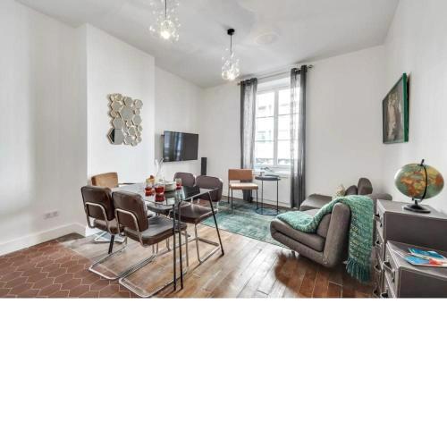 Renovated 2BD next to Jardins du Luxembourg