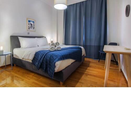 Renovated 2bedroom apartment in Exarcheia
