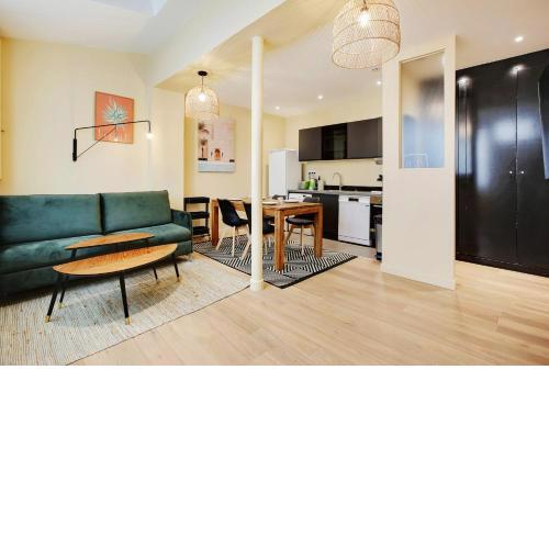 Renovated and bright apartment 4 people