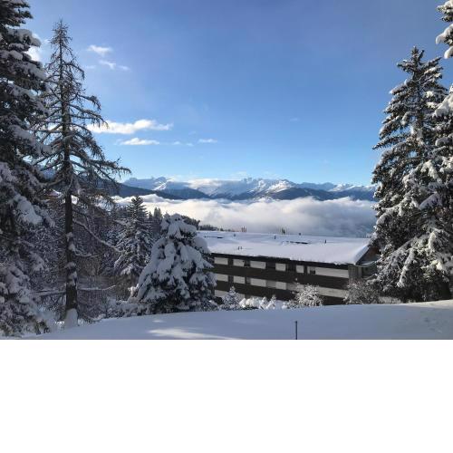 Renovated Apartment 5 min to Crans Montana Center