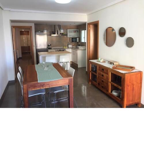 Renovated Apartment Steps Away from the Beach