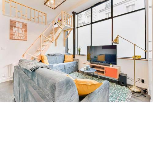 Renovated Design Apartment In Montparnasse