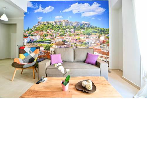 Renovated flat in Athens perfect location
