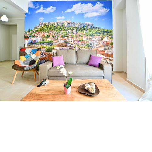Renovated flat in Athens perfect location