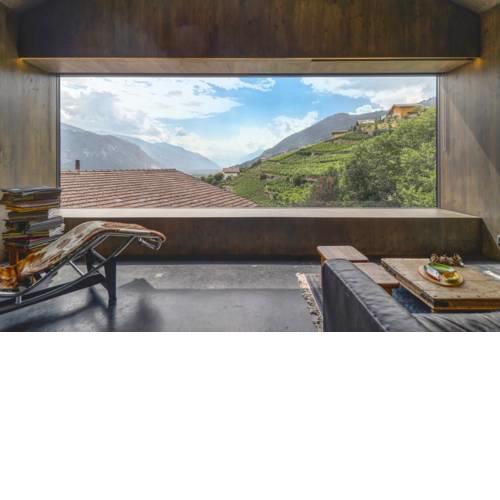Renovated historic barn in mountain village