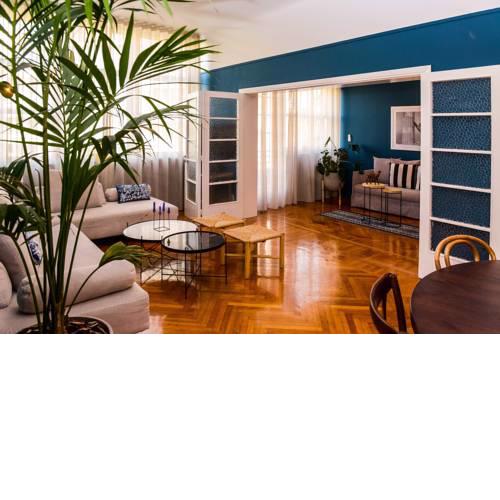 Renovated Historic Studio Overlooking Exarchia Sq
