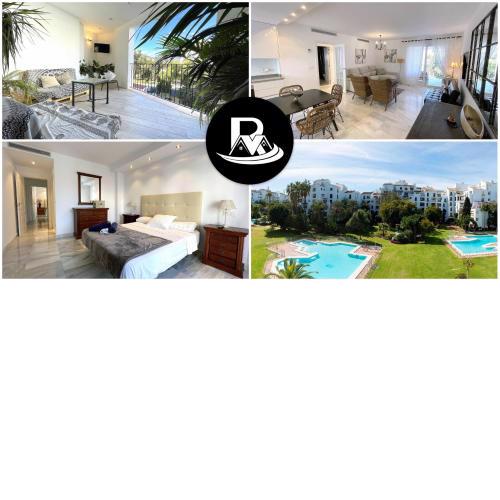 RENOVATED NEW 2 BDRMS Apartment, HEART of Puerto Banús, Free Parking, WIFI, Pool