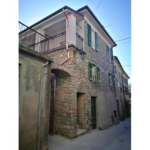 Renovated nice house in an old fortress
