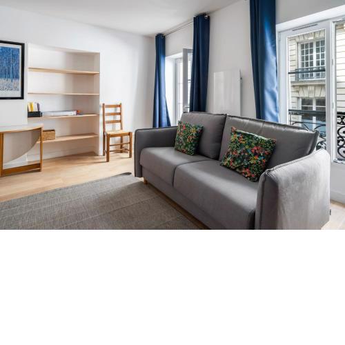 Renovated studio in the 6th district of Paris - Welkeys