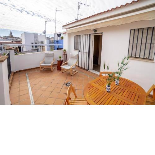 RentalSevilla Dúplex con terraza