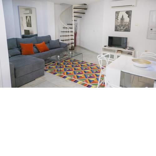 RentalSevilla Espacioso dúplex en la Puerta Real