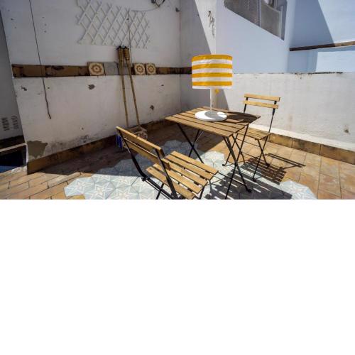 RentalSevilla Feria dúplex con terraza