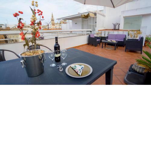 RentalSevilla Impresionante terraza en el Arenal
