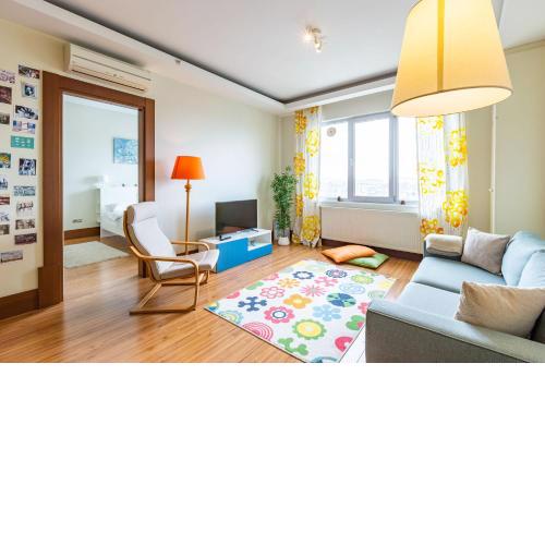 Residance Flat With City View in Umraniye