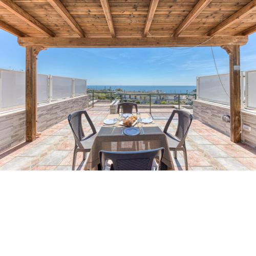 Residence c degli ulivi vista mare