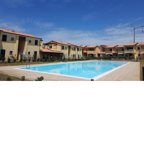 Residence con piscina Baia delle Mimose