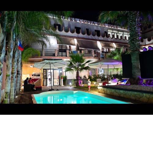 Residence Costa del Sole 50 m from the sandy beach of the Catania coast