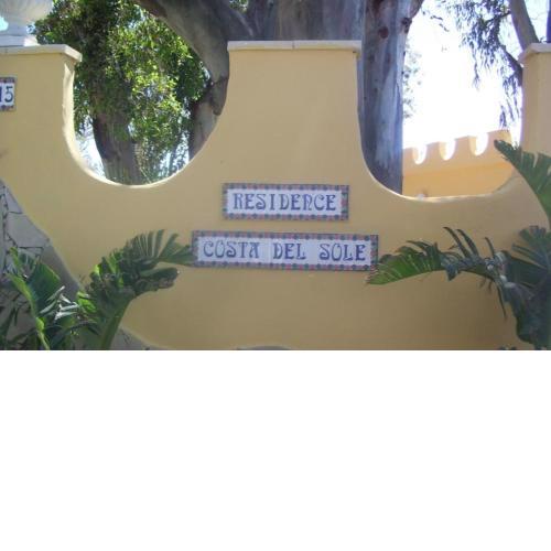 Residence Costa del Sole apartment 50m from the sandy beach of the coast