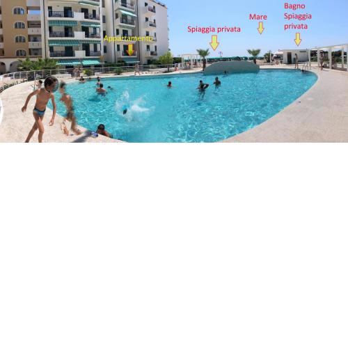 RESIDENCE EL PALMAR FRONTE MARE, FRONTE SPIAGGIA (5 metri), FRONTE PISCINA (4 metri)