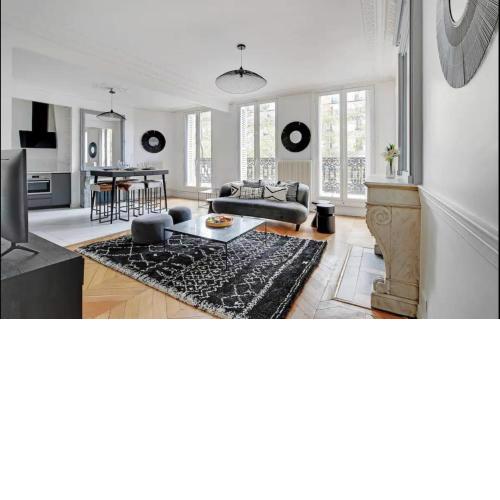 Residence flat Centre de Paris Le Marais Beaumarchais