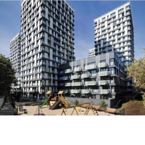 Residence Garden Tower s balkonem, garaz