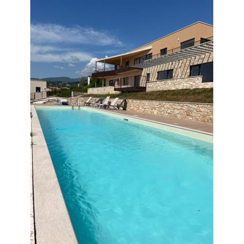 Residence Monsurei, luxury apartments Bardolino