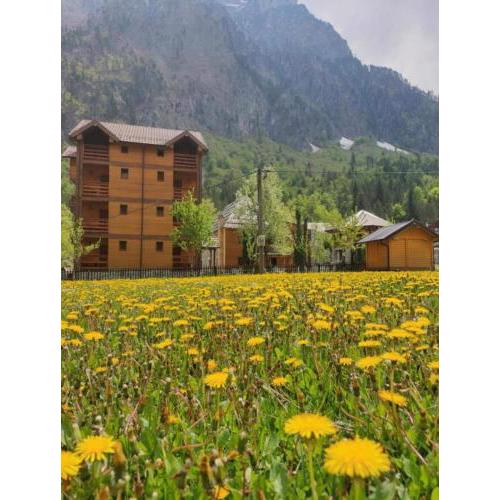 Residence: Quku i Valbones
