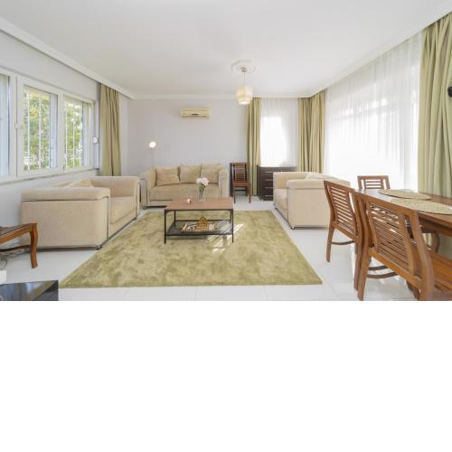 Residence w Terrace Garden 15 min to Belek Beach