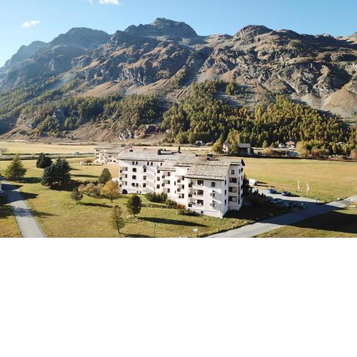 Residenza Lagrev 2 Zimmerwohnung Nr 102 - Typ 21A - 1 Etage - Süd