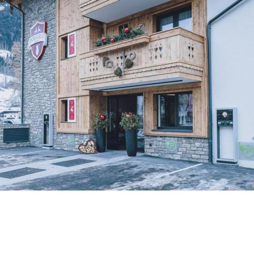 Restful Apartment in Kaprun with E-Charging Station