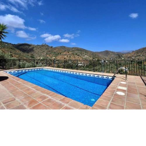 Restful Holiday Home in Comares with Private Swimming Pool