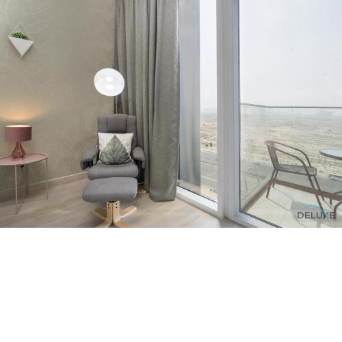 Restful Studio at Bloom Towers C JVC by Deluxe Holiday Homes