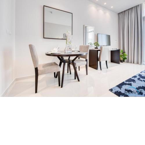 Restful Studio at Celestia A Dubai South by Deluxe Holiday Homes