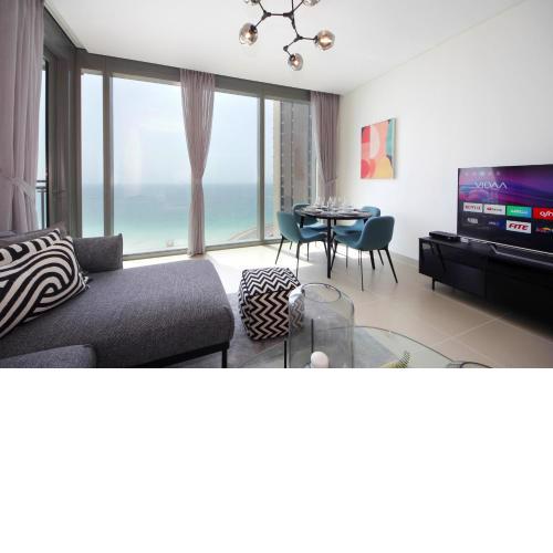 RH - Breathtaking Sea View, 02BR apartment, High Floor, Dubai Marina
