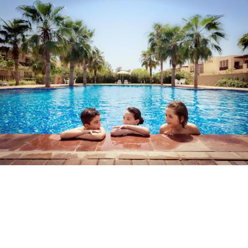 RH- 3BR Flamingo Villa with maid room in RAK, near pool