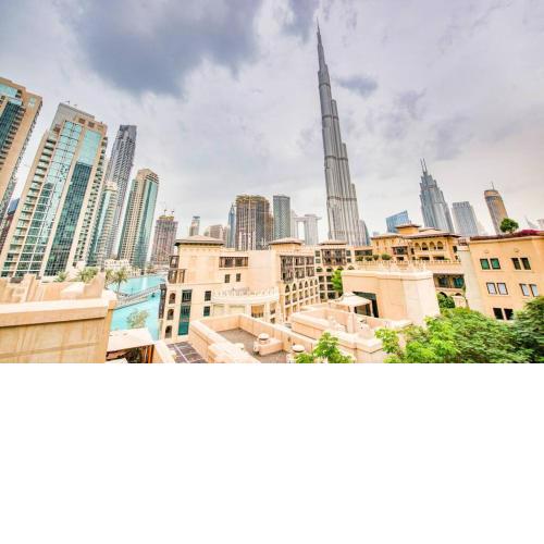 RH- Attareen 1BR, with amazing Burj Khalifa views