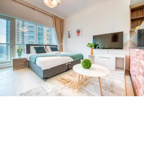 RH- Burj Al Nujoom, Downtown, Cozy Studio near Dubai Mall