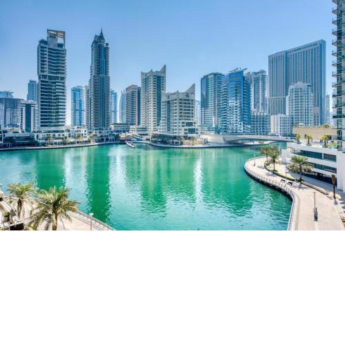 RH- Cozy 1BR with mesmerizing view, Sanibel Tower, near JBR Walk