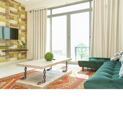 RH- Escape to Golf View, 03BR with large Terrace, Greens