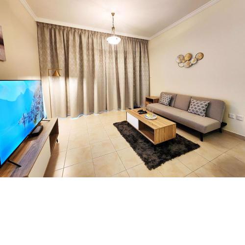 RH- Unwind and Relax, 1BR, Burj View from balcony, Downtown