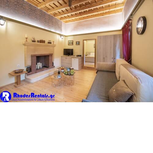 Rhodes Old Town Castello Suite