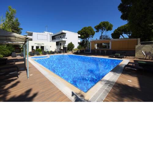 Rhodes Premium Suite, Romantic Private Jacuzzi
