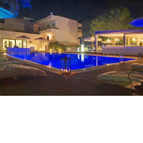 Rhodes Superior Suite, Luxury Poolside Resort